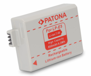 PATONA baterie pro foto Canon LP-E5 850mAh