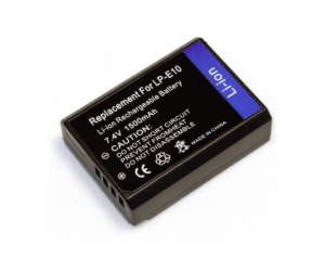 TRX TRX-LP-E10 TRX baterie Canon/ 1500 mAh/ pro EOS 1100D...