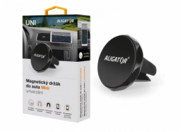 Držák ALIGATOR HA08, magnet., do vent.mřížky auta., univerzální