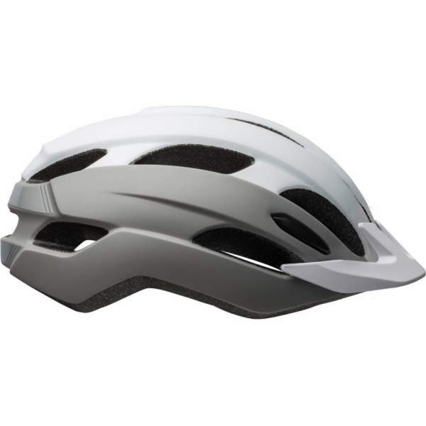 BELL Helma mtb Trace matná bílá stříbrná (54–61 cm)