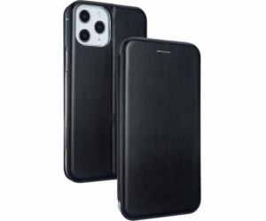 Pouzdro Book Magnetic iPhone 12 6.7 Pro Max černo/černé