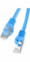 LANBERG&nbsp;Patch&nbsp;kabel&nbsp;CAT.6&nbsp;FTP&nbsp;0.25M&nbsp;modrý&nbsp;Fluke&nbsp;Passed&nbsp;&nbsp;