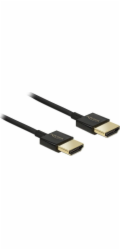 Delock Slim Premium - HDMI mit Ethernetkabel - HDMI (M)