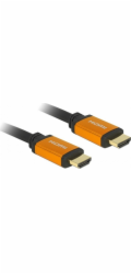 Delock kabel HDMI na HDMI 1,5 m černý (85728)