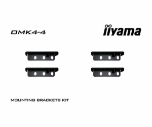 Iiyama OMK4-4 - Upevňovací komponent (4 držáky) - pro Dis...