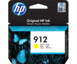 HP 912 Žlutá (3YL79AE) - originální