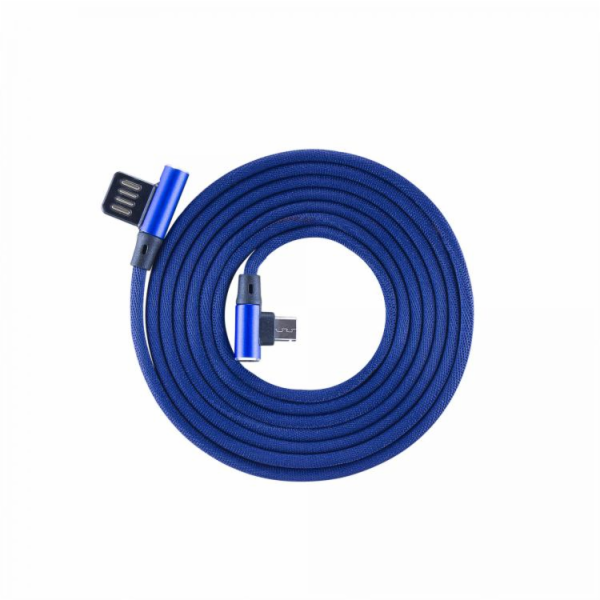 Sbox USB->Micro USB 90 M/M 1.5m USB-MICRO-90BL blueberry ...