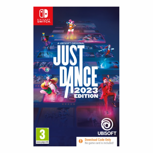 Just Dance 2023 hra Nintendo Switch