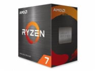 AMD Ryzen 7 7700X 100-100000591WOF CPU AMD RYZEN 7 7700X WOF, 8-core, 4.5GHz, 32MB cache, 105W, socket AM5, BOX bez chladiče