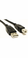 Kabel USB A - USB B počítač tiskárna 1.8m