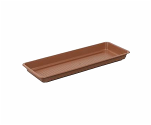 Miska pod truhlík 100 cm Garden teracota