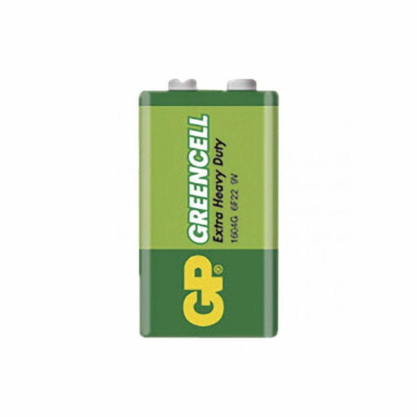 Baterie GP Greencell 9V