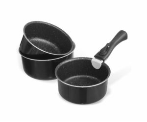 Sada hrnců GRANDE combi 3 ks+odnímatelná rukojeť