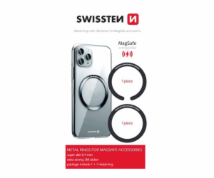 Pouzdro SWISSTEN SET KOVOVÝCH PODLOŽEK pro MagSafe pouzdr...