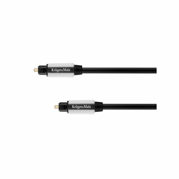 Kabel optický TOSLINK KRUGER & MATZ KM0322 3m