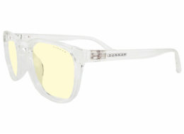 GUNNAR kancelářske/herní brýle OAKLAND CRYSTAL * jantarová skla * BLF 65 * GUNNAR focus