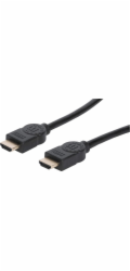 Manhattan HDMI - HDMI kabel 2m černý (354080)