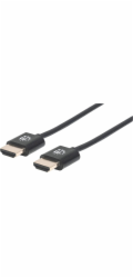 Manhattan HDMI - HDMI kabel 0,5 m černý (394406)