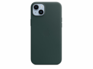 iPhone 14+ Leather Case with MagSafe- Forest Green