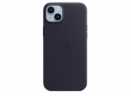 iPhone 14+ Leather Case with MagSafe - Ink