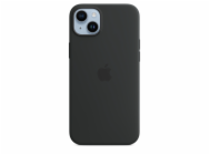iPhone 14+ Silicone Case with MS - Midnight