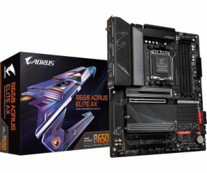 GIGABYTE B650 AORUS ELITE AX / AMD B650 / AM5 / 4x DDR5 /...