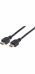 Manhattan HDMI - HDMI kabel 2m černý (353939)