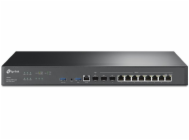 TP-Link ER8411 OMADA VPN router (2xSFP+(1xWAN,1xWAN/LAN),1xSFP WAN/LAN,8xGbELAN/WAN,1xConsole,2xUSB3.0)
