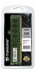 Transcend paměť 2GB DDR3-1600 U-DIMM (JetRam) 1Rx8 CL11
