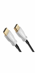 PREMIUMCORD Kabel HDMI optický fiber High Speed with Ether. 4K@60Hz, 50m, M/M, zlacené konektory