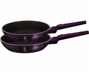 BerlingerHaus sada pánví 2ks BH-6789 Purple Eclipse
