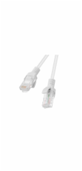 Lanberg RJ-45 / RJ-45 kat.5e Šedá 10m (PCU5-10CC-1000-S)
