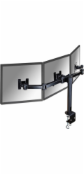 Neomounts FPMA-D960D3 / Flat Screen Desk Mount (clamp) / Black
