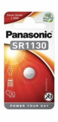 PANASONIC Stříbrooxidové - hodinkové baterie SR-1130EL/1B 1,55V (Blistr 1ks)