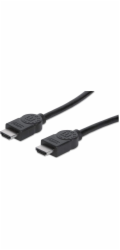 Manhattan HDMI - HDMI kabel 3m černý (306126)