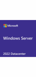 OEM Win Svr Datacenter 2022 64bit Eng 1pk DVD 16 Core