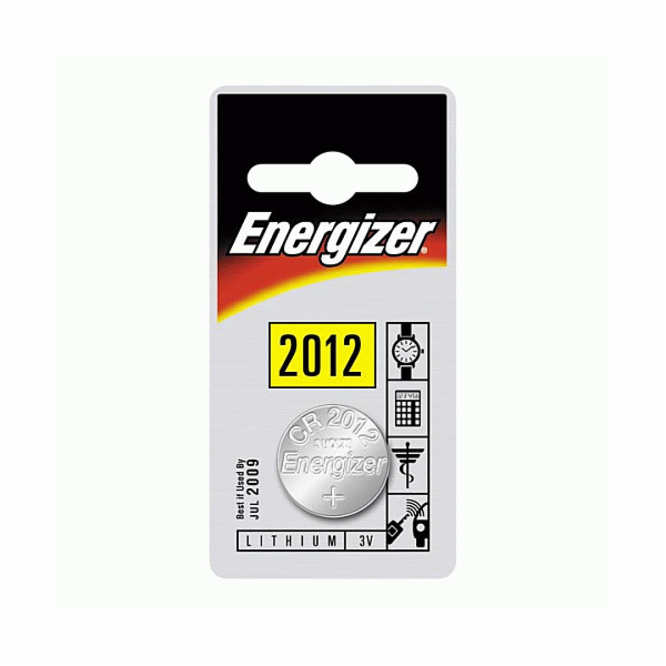 Baterie Energizer CR 2012, Lithium