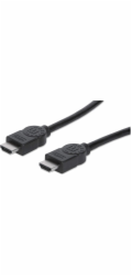 Manhattan HDMI - HDMI kabel 15m černý (323260)