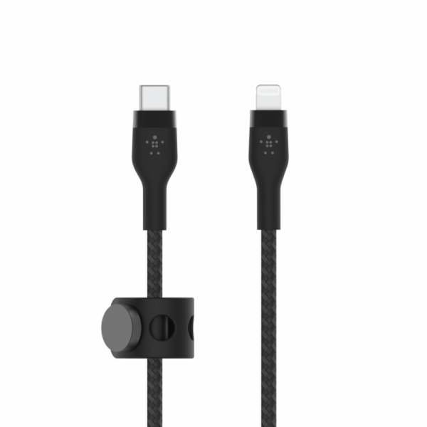 Belkin BOOST CHARGE Lightning/USB-C kabel, 1m, černý - od...