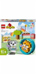 Stavebnice Lego Moje první štěňátko a koťátko vydávající zvuky