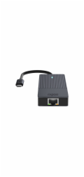 Rapoo USB-C Multiport Adapter 8-in-1, grey