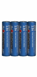 AgfaPhoto Power alkalická batéria 1.5V, LR03/AAA, shrink 4ks 