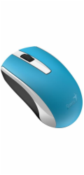 Genius ECO-8100 31030010412 GENIUS myš ECO-8100/ 1600 dpi/ dobíjecí/ bezdrátová/ modrá