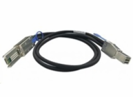Qnap - mini SAS cable (2.0M, SFF-8644-8088)