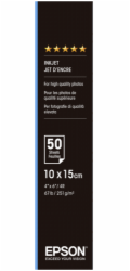 EPSON paper 10x15 - 251g/m2 - 50sheets - premium semi-gloss