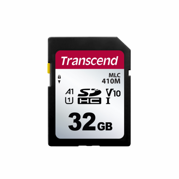 Transcend 32GB SDHC410M UHS-I U1 (Class 10) V10 A1 3K P/E...