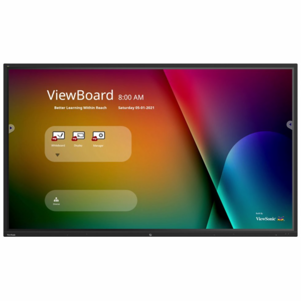 ViewSonic Flat Touch Display IFP9850-4/ 98"/ UHD / 16/7 /...