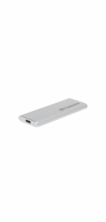 TRANSCEND Externí SSD ESD260C 500GB, USB 3.1 GEN 2, Typ-C, stříbrná