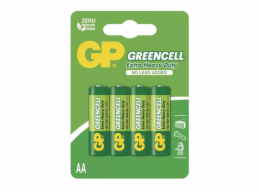 Baterie AA (R6) Zn-Cl GP Greencell  4ks