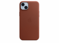iPhone 14+ Leather Case with MagSafe - Umber